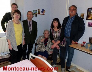 Joyeux anniversaire, madame Girardon (Perrecy-les-Forges)