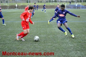 U15 FCMB – DIJON USC : 3 – 1 (Foot)