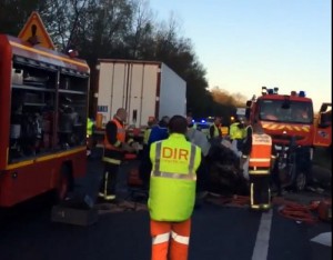 Accident sur la RCEA – RN 79 (près de Moulins)