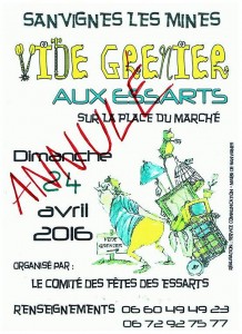 Comité des fêtes des Essarts (Sanvignes)