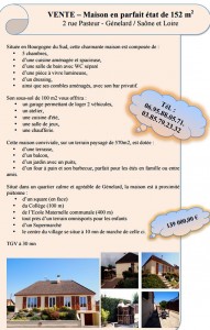 Génelard (Annonce)