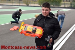 Inauguration de La nouvelle piste de vitesse du CMARC (Voir la vidéo)