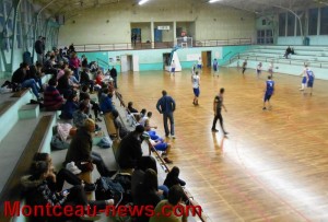 Basket Montceau Bourgogne : Défaite des SM1 à domicile contre Bligny