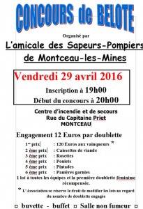 Amicale des sapeurs pompiers (Montceau)
