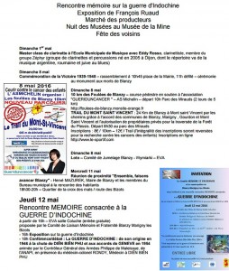 Blanzy en mai ? (Sortir)