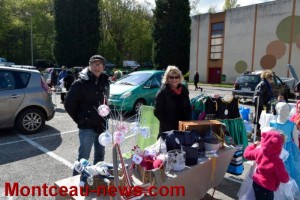 Brocante de l’école Lucie Aubrac des Rompois (Blanzy)