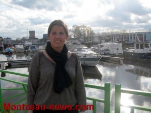 Tourisme et économie – Le port de Montceau-les-Mines sur le canal du Centre