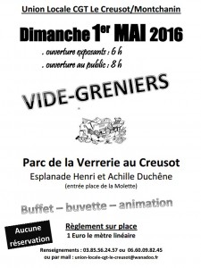 Union Locale CGT Le Creusot-Montchanin (Sortir)