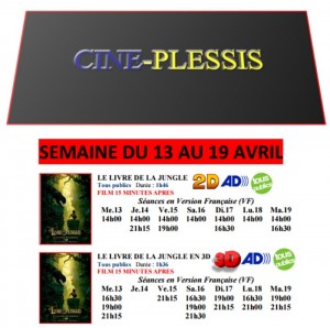 Cinéma Le Plessis (Montceau)