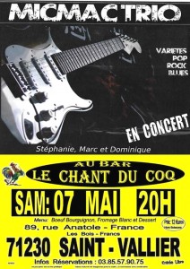 Au bar « Le chant du coq » à Saint-Vallier (Sortir)