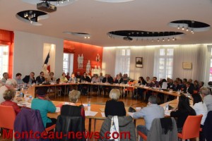 Conseil municipal de Montceau…