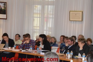 Conseil municipal de Montceau de ce mardi 12 avril 2016