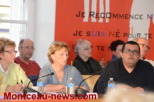 Conseil municipal de Montceau…