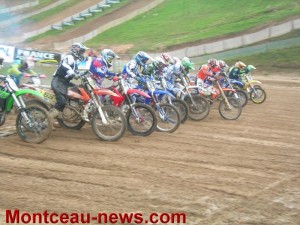 Championnat de Bourgogne de motocross à Sainte-Radegonde
