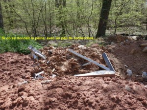 Incivilités (au Rousset)