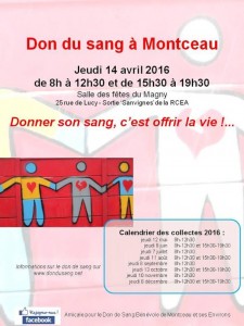 Amicale du don du sang (Montceau-les-Mines)