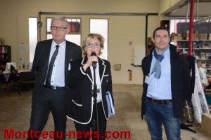 Premier petit-déjeuner de l’économie à Montceau…