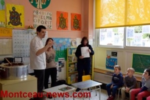 Atelier chocolat à la maternelle Clara Schumann