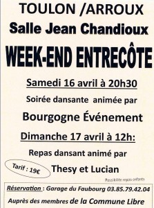Commune libre de Toulon-sur-Arroux (Sortir)