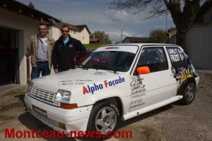 Sponsoring : rallye des « Gueules Noires 2016 » (Sports mécaniques)