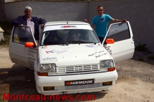Portrait de copilote du « Rallye des Gueules noires » 2016