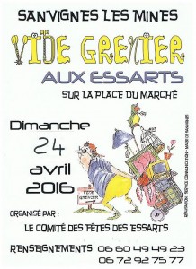 Comité des Fêtes des Essarts de Sanvignes (Sortir)
