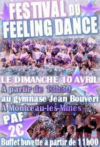 Feeling Dance de Saint-Vallier (Sortir)