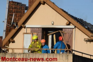 Réactualisé à 10 h 36 : Ce dimanche matin à Saint-Vallier…VOIR LA VIDEO