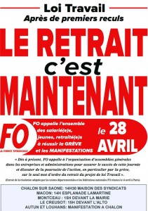 Journée d’action contre la loi « travail » (Social)