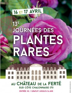 « Journées des plantes rares au château de la Ferté» (Sortir)