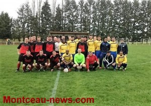 Foot PL : résultats et résumés de Sanvignes, Montchanin et Palinges