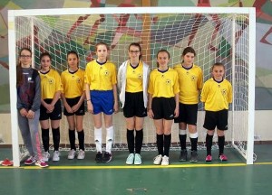 Finale départementale UNSS futsal benjamines (Sports scolaires)