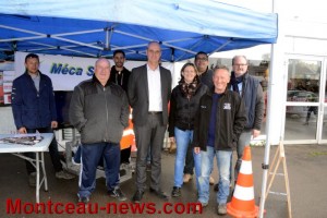 Partenariat Géant Casino Montceau – Meca Sport Insertion (Saint-Vallier)