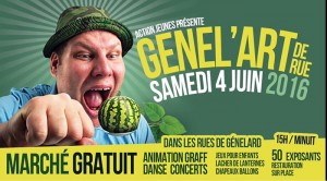 Génel&rsquo;Art de Rue (Sortir – musique) – Voir les vidéos