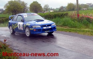 7e rallye des Gueules noires (après 2 spéciales)