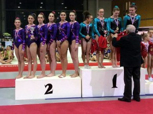 Finale de zone à finalité nationale Brive les 23 et 24 avril 2016 (Gym)