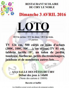 Restaurant scolaire de Ciry-le-Noble (Sortir)