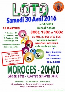 Comité des fêtes de Moroges