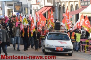 Réactualisé à 12 h 30- Manifestation contre la loi « travail » à Montceau…