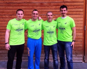 Au marathon de Paris (Athlétisme)