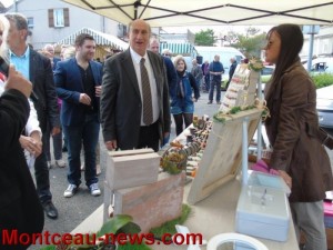 2ème foire artisanale (Saint-Vallier)