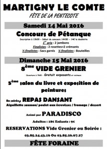 Fête de la Pentecôte (Martigny-le-Comte)