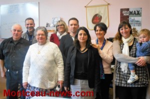Association de l’Atelier (Montceau) : Remise des Tableaux de la Tombola du Salon MINIMAX