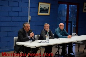 Réunion publique de Montceau ma vie (Politique)
