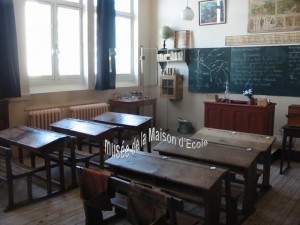 Musée de la Maison d’Ecole de Montceau-les-Mines….