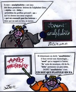 La pensée de la « Joyeuse » du lundi …