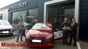Peugeot Nomblot et Rallye des Gueules Noires 2016
