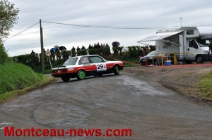 RAPPEL : Rallye des Gueules Noires 2016 (Sports mécaniques)