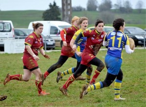 Rugby féminin (Montceau) : Tigresses et Geny’ZZ réunies s’imposent en tournoi