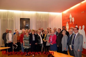 Installation du Conseil des Sages de Montceau…